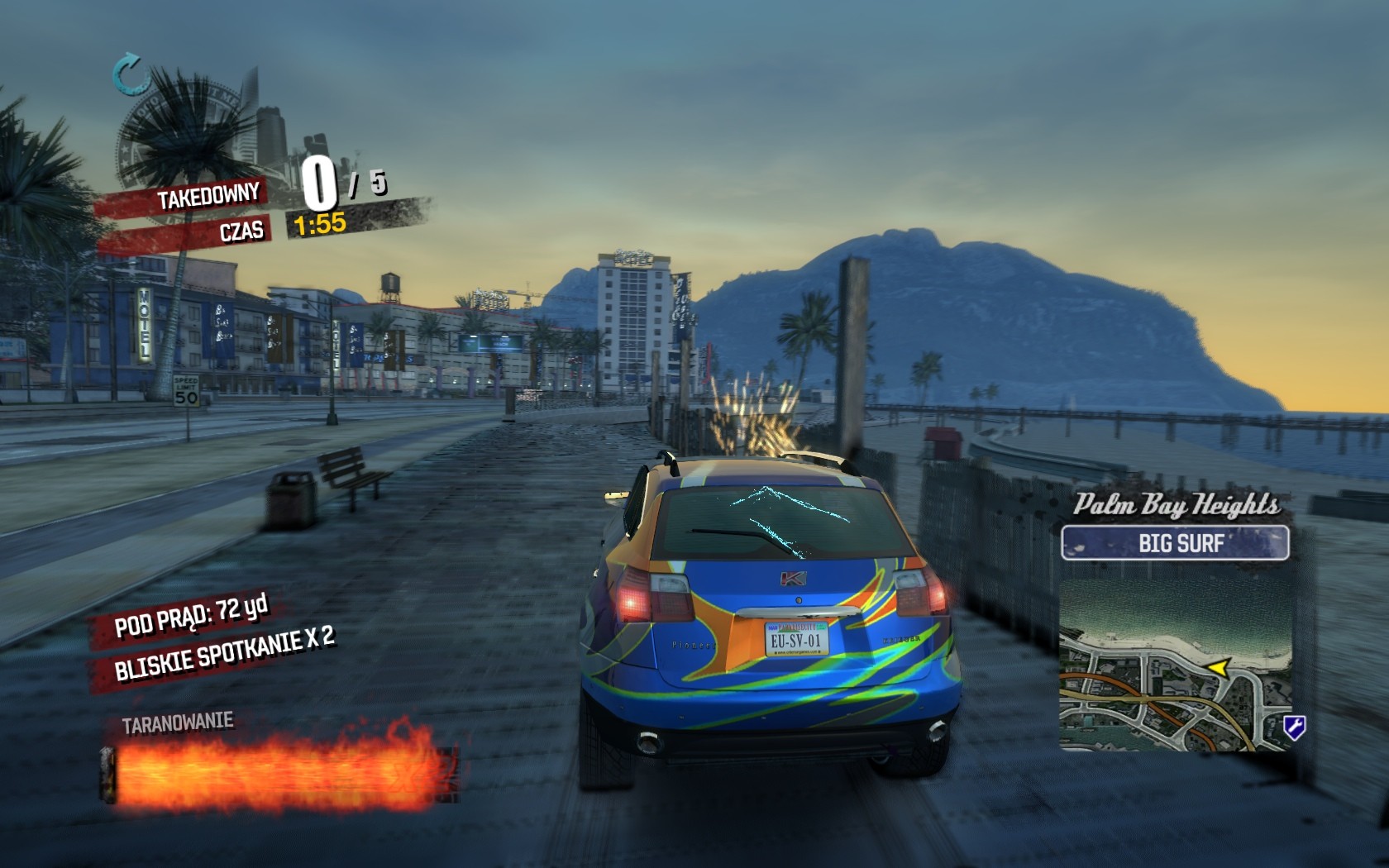 Burnout Paradise → Burnout Paradise Remastered|Burnout Paradise|公開資料の画像例(資料画像 3)