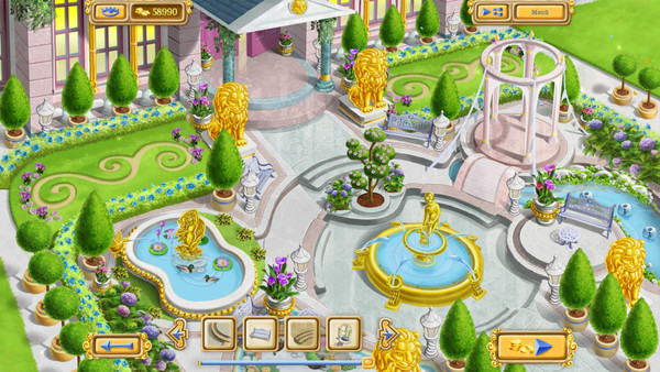 Chateau Garden screenshot 1