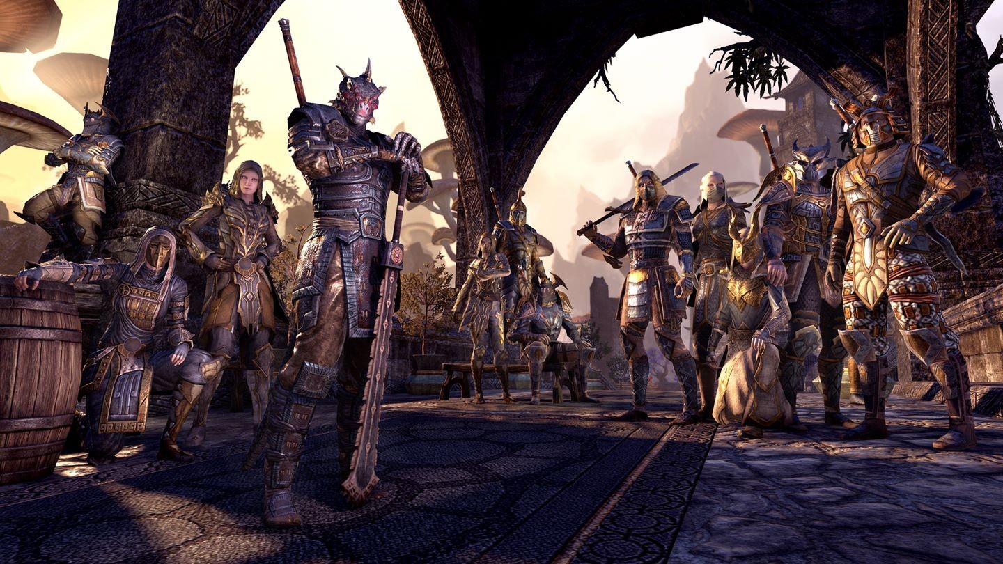 Jogo The Elder Scrolls Online Morrowind Ps4 Rpg Online Novo