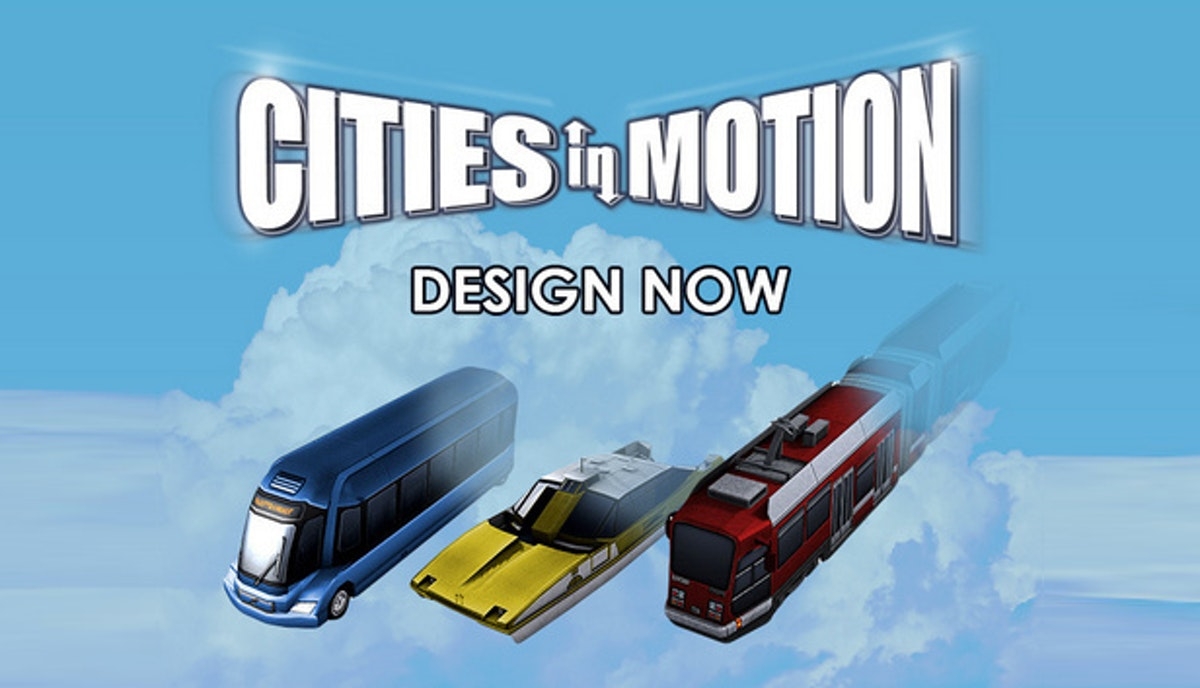 Купить Cities in Motion: Design Now Steam