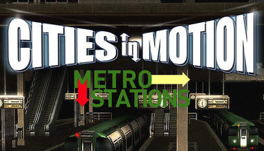 Cities in Motion: Metro Stations - PC & Mac (Steam)