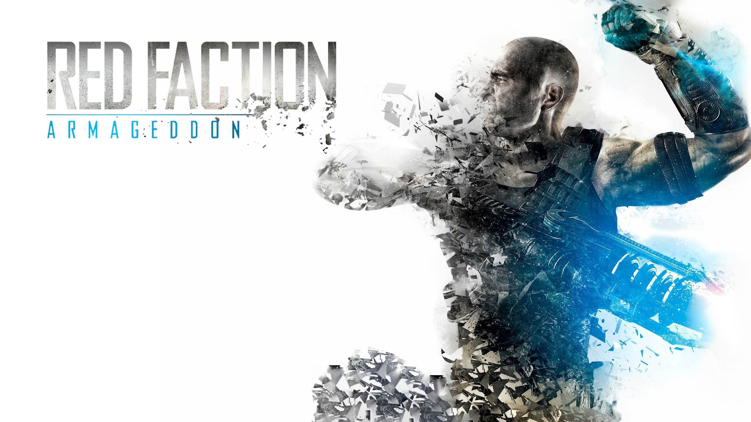 Jeu PS3 Red Faction: Armageddon - Version PAL EUR/ITA, Bon état, Boîtier Et Instructions