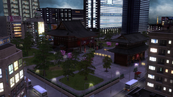 Cities in Motion: Tokyo screenshot 1