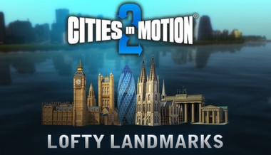 Cities in Motion 2: Lofty Landmarks - PC & Mac (Steam)