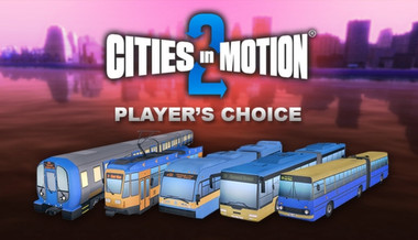 Cities in Motion 2: Players Choice Vehicle pack - PC (Steam)