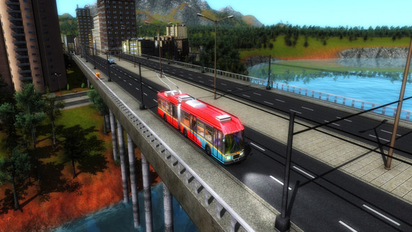 Cities in Motion 2: Trekking Trolleys screenshot 1
