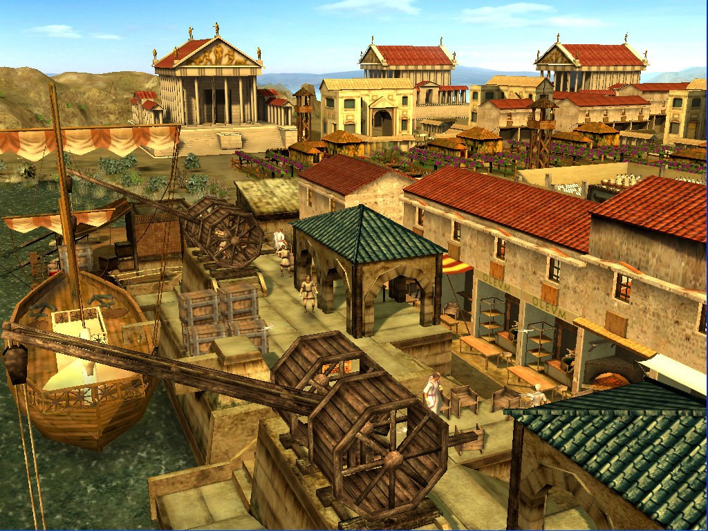 Free Rome Games Computer Buy CivCity: Rome - PC (Steam)