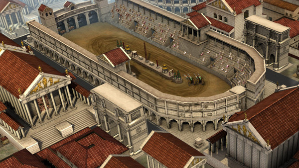 CivCity: Rome screenshot 1