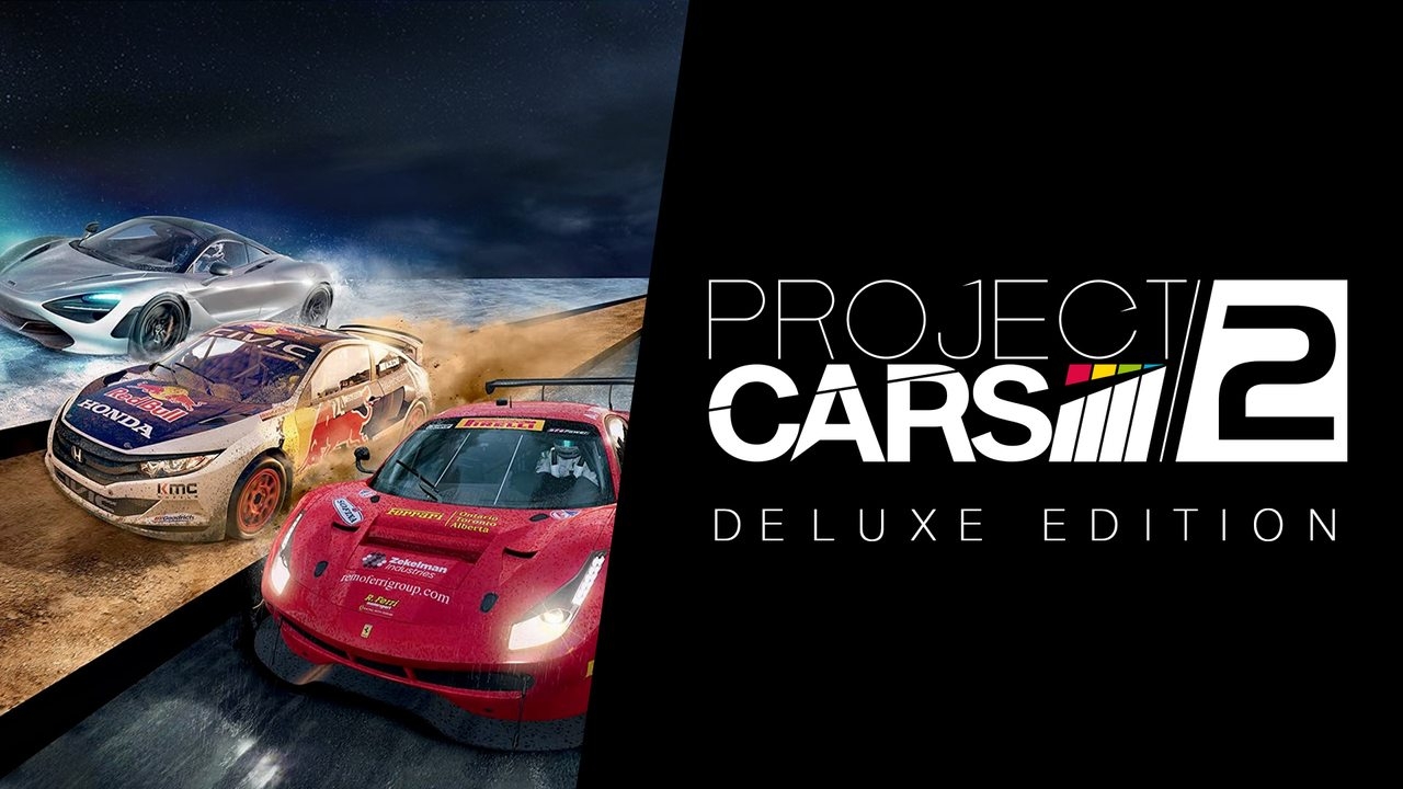 Project Cars 2 Deluxe
