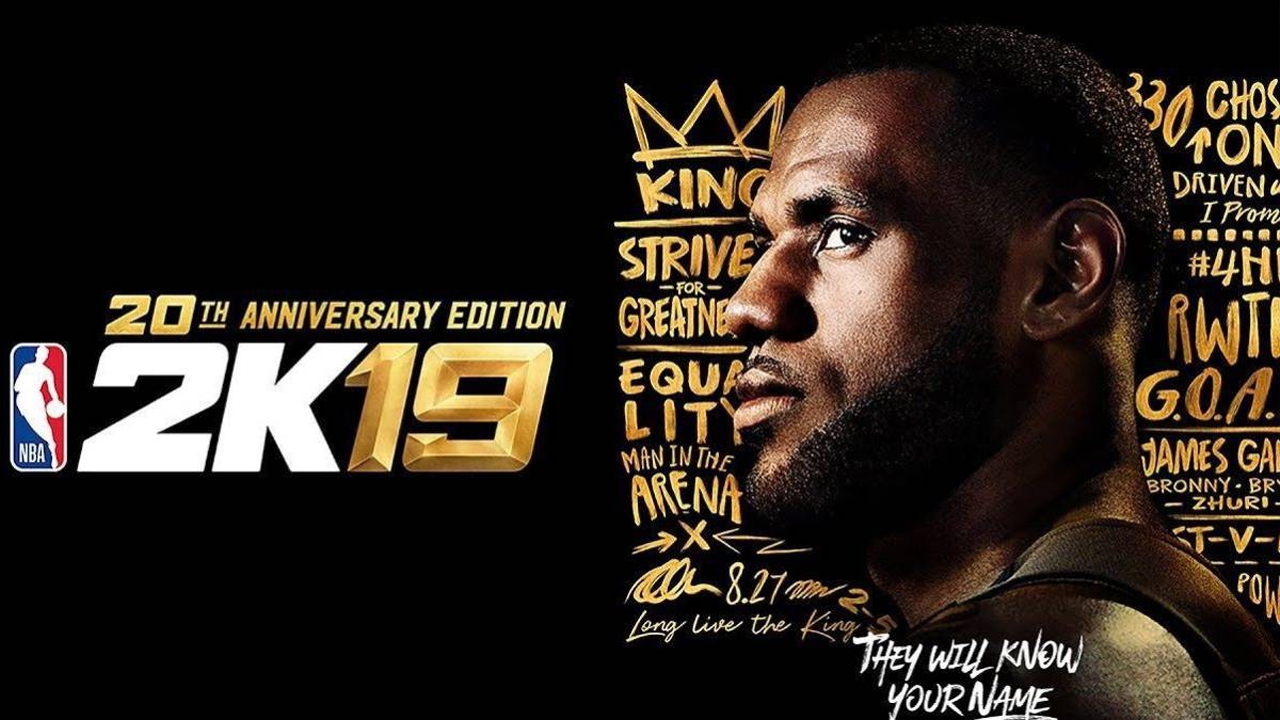 Buy NBA 2K19 20th Anniversary Edition Xbox One