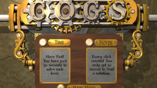 Cogs screenshot 1
