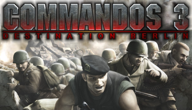 Commandos 3: Destination Berlin (2003) - PC Commandos 3: Destination Berlin (2003) - PC