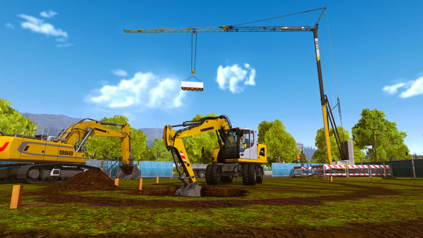 Купить Construction Simulator 2015: Liebherr A 918 Steam
