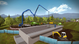 Construction Simulator 2015: Liebherr LR 1300 screenshot 2