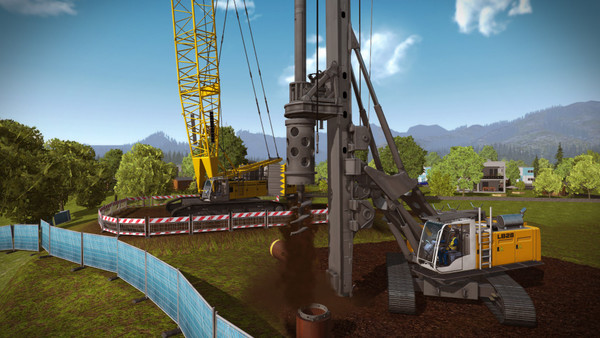 Construction Simulator 2015: Liebherr LR 1300 screenshot 1