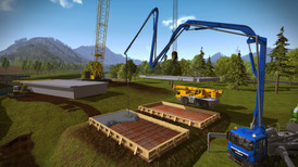 Construction Simulator 2015: Liebherr LR 1300 screenshot 5