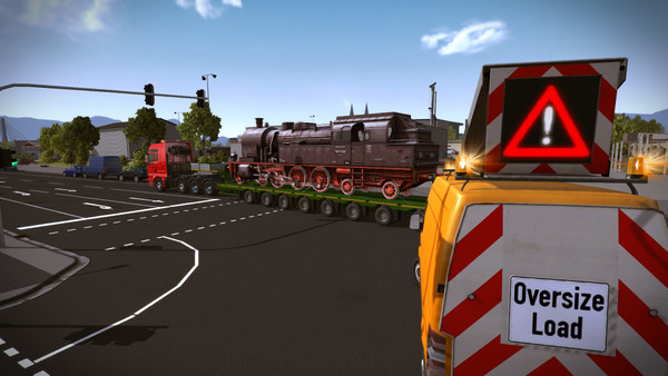 Construction Simulator 2015: Liebherr LTM 1300 screenshot 1
