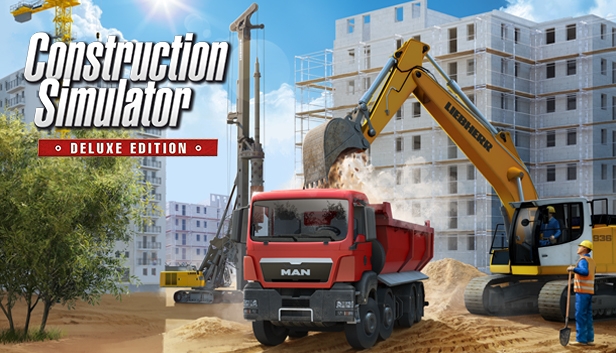 Buy Construction Simulator 2015 Deluxe Edition - PC & Mac (Steam)