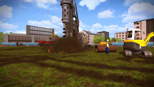 Construction Simulator 2015 Deluxe Edition screenshot 1