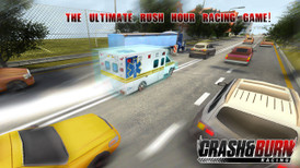 Crash and Burn Racing screenshot 4