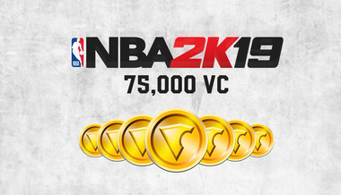 NBA 2K19: 75.000 VC Xbox ONE