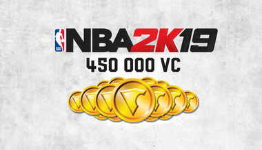NBA 2K19: 450.000 VC Xbox ONE