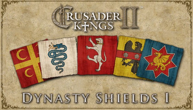 Crusader Kings II: Dynasty Shields