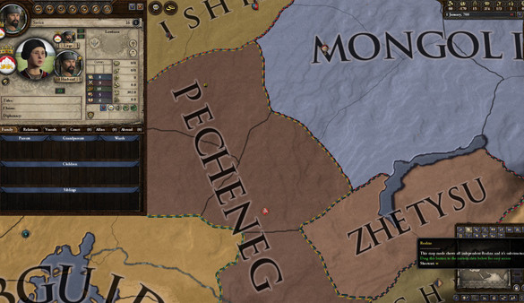 Crusader Kings II: Horse Lords Content Pack screenshot 1