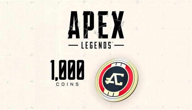 Apex Legends: 1 000 monedas Apex