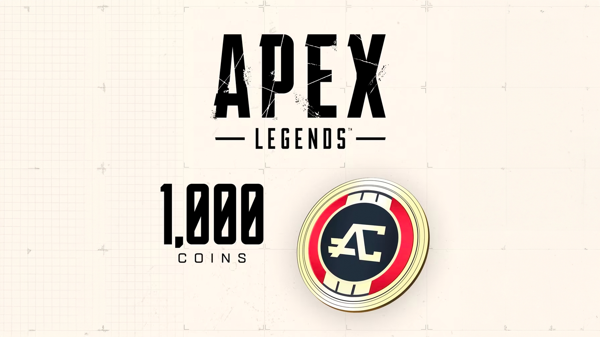 Kaufe Apex Legends: 1.000 Apex-Münzen (EA App)