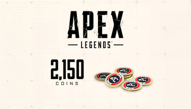 Apex Legends：2150 Apex硬幣