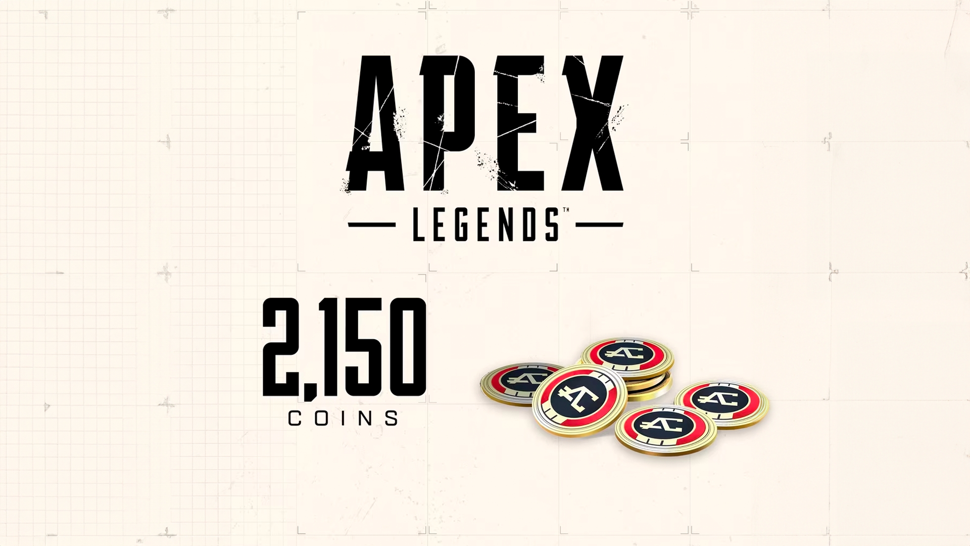 Купить Apex Legends: 2,150 Apex Coins EA App