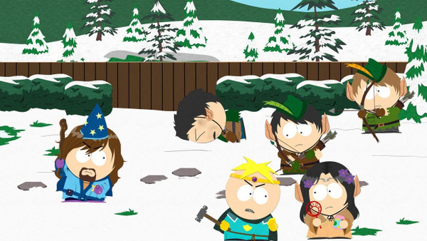 South Park: La Vara de la Verdad screenshot 1