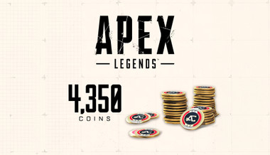 Apex Legends：4350 Apex硬幣