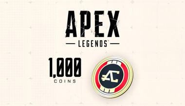 Apex Legends: 1 000 pièces Apex