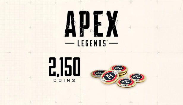Apex Legends: 2 150 Moedas Apex