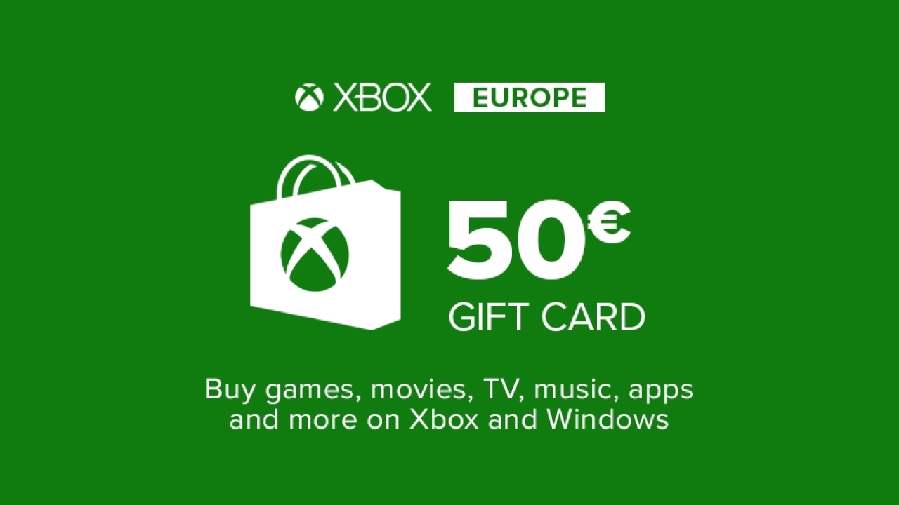 Buy Xbox Gift Card 50€ (Euro area) Microsoft Store
