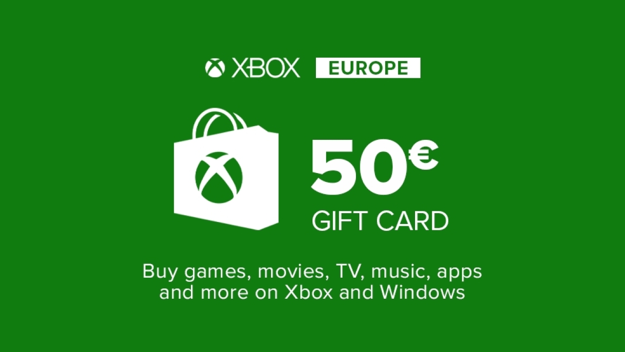 Koop Xbox Gift Card area) Microsoft Store