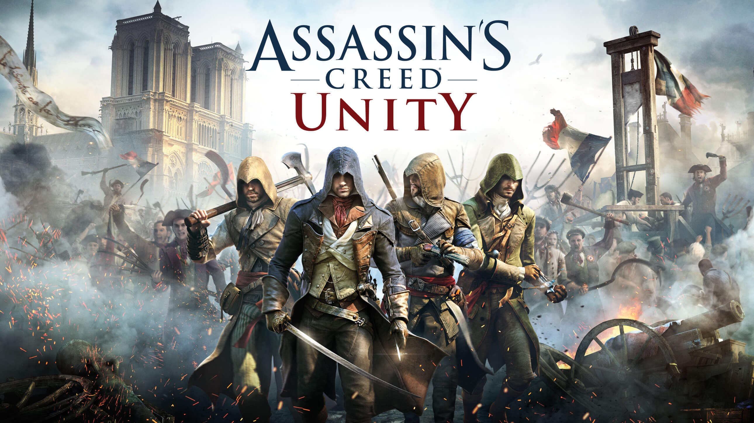 So I tried playing ASSASSIN'S CREED UNITY In 2023