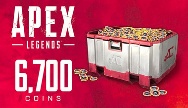 Apex Legends: 6700 monedas Apex