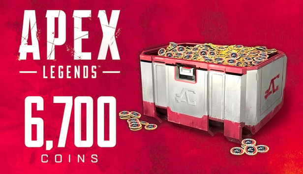 Apex Legends: 6 700 pièces Apex