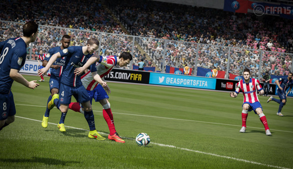 FIFA 15 screenshot 1