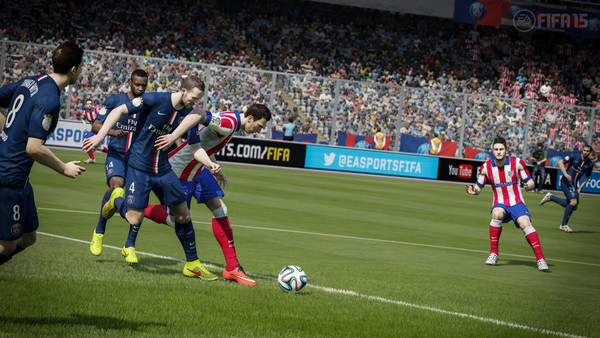 FIFA 15 screenshot 1