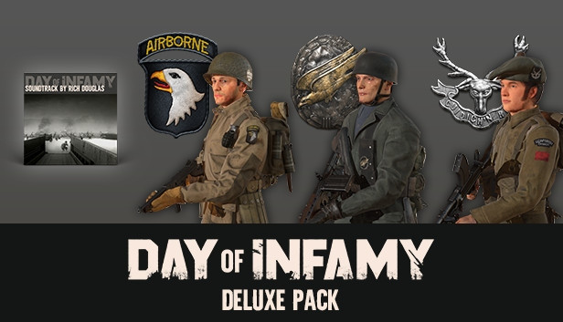 Day of Infamy Deluxe Pack