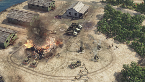 Sudden Strike 4: The Pacific War screenshot 1