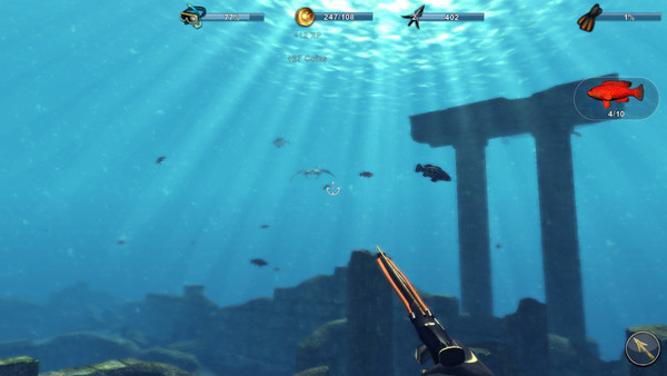 Depth Hunter 2: Ocean Mysteries screenshot 1