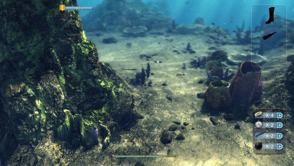Depth Hunter 2: Scuba Kids - Hidden Treasure screenshot 1