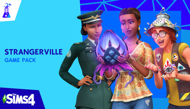 The Sims 4 Стрейнджервиль