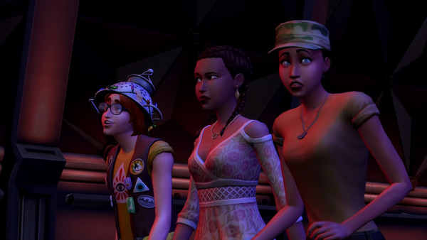 Les Sims 4 StrangerVille screenshot 1