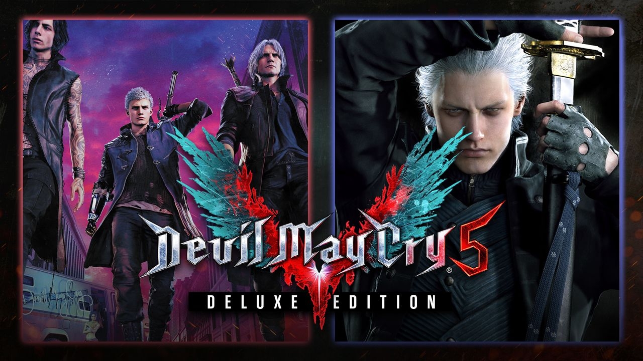 Reviews Devil May Cry 5 Deluxe + Vergil